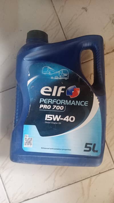 diesel engine oil important 5 leter for sale