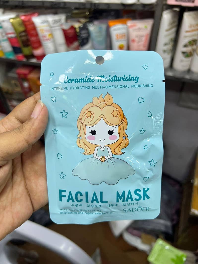 face marks 8