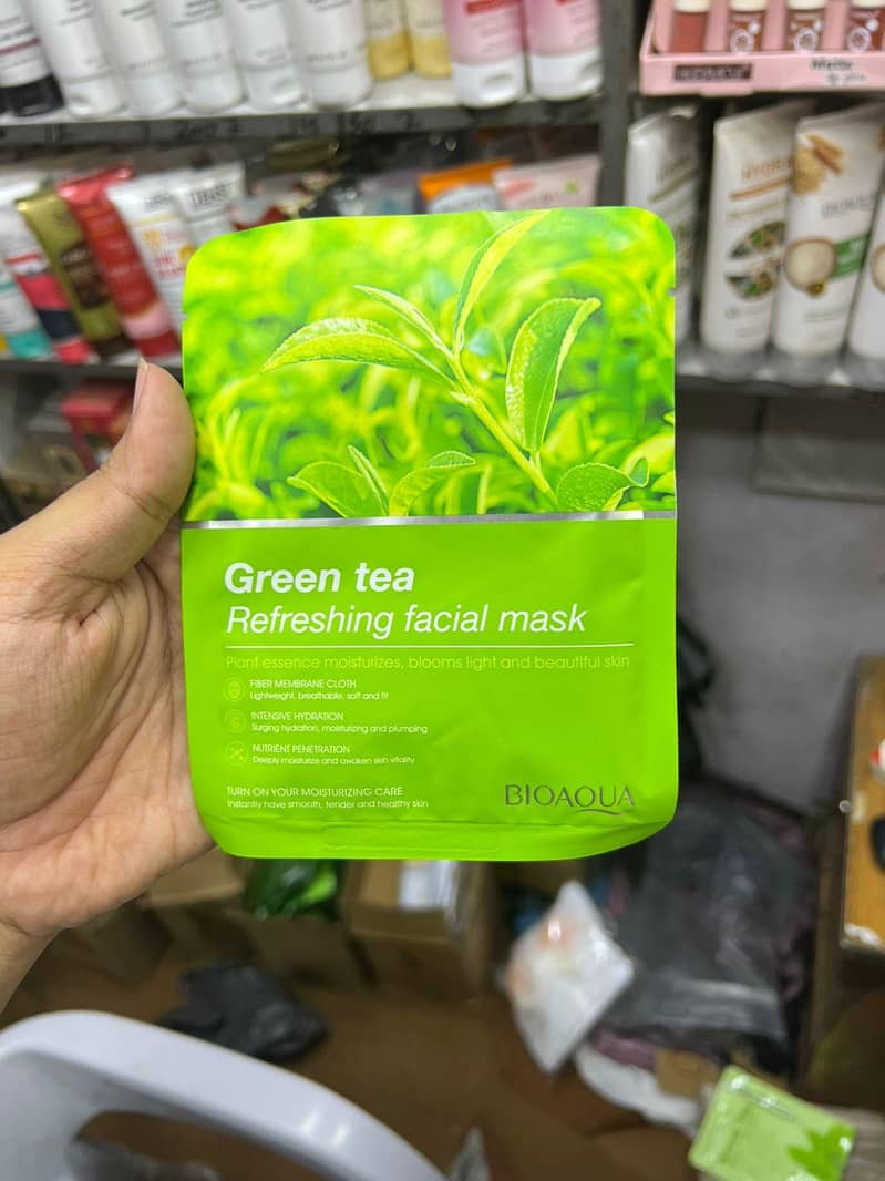 face marks 17