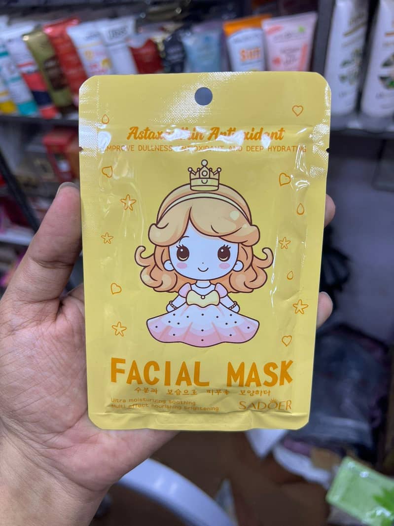face marks 18