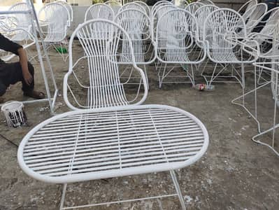 Used Iron Outdoor Chairs – Good Condition