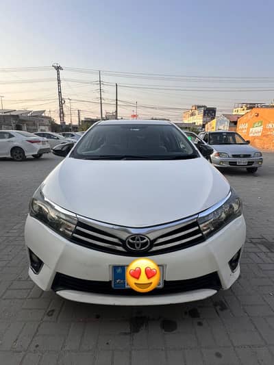 Toyota Corolla Altis 2015 1.8 cruisetonic