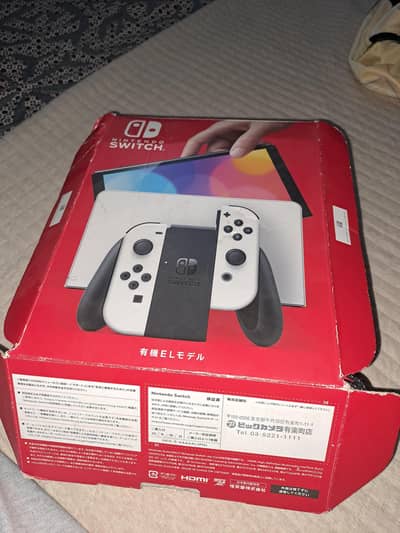 Nintendo Swtich OLED Model (White) 64gb