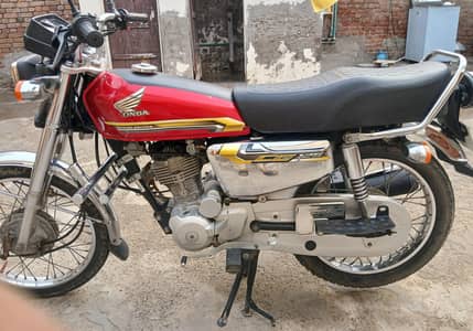 Honda 125 special edition