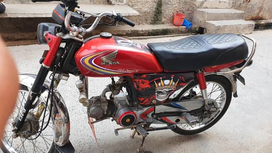 honda cd 70 2015 model