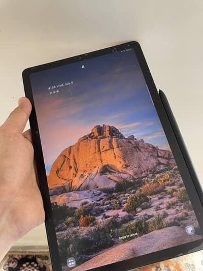 Samsung tab s6 lite with spen