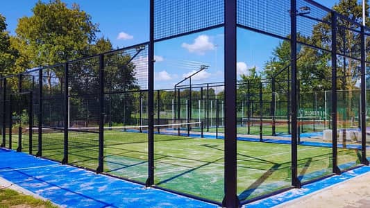 Sports flooring - Artifical grass - Astro Turf - Grass - Padel courts