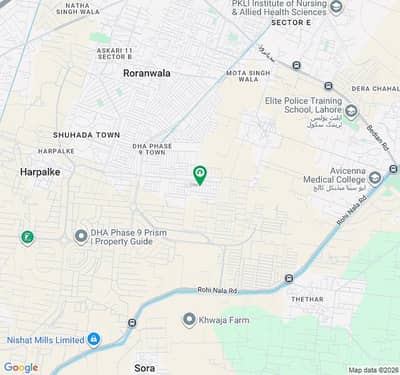 DHA 9 TOWN BLOCK D PLOT NO. 1360