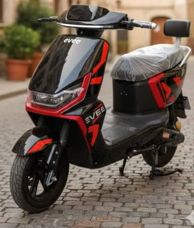 Evee GEN-Z Electric Scooter 2025 | Excellent Condition | Long Range EV