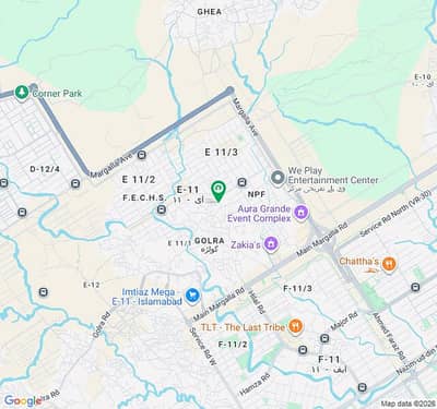 INVESTOR PRICE: 3-Bed Spacious Apartment with Murree View near Margalla Road! E-11 (Near Main Margalla Road), Islamabad