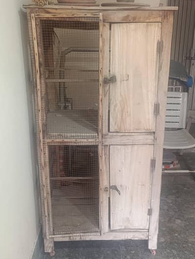 Large Wooden Bird cage