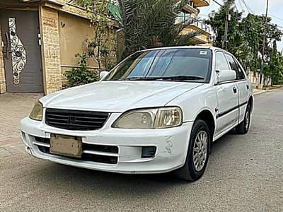 Honda City 2002