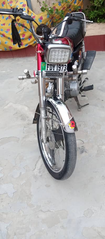 Honda 125 for sale