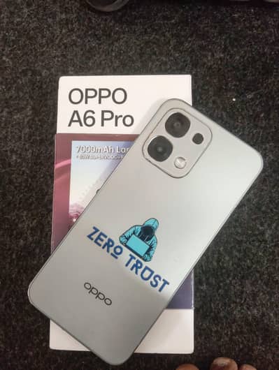 Oppo A6 pro 8GB 256GB complete accessories