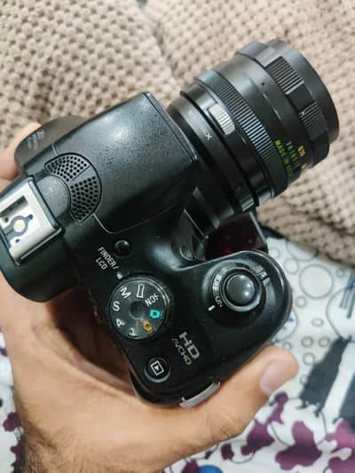 sony a3000 dslr camera full hd video with 35-80 manual lens