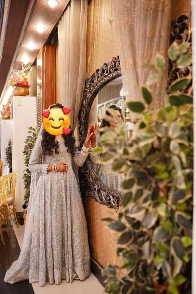 Deal Bridal Lehnga with Bridal Valima Maxi