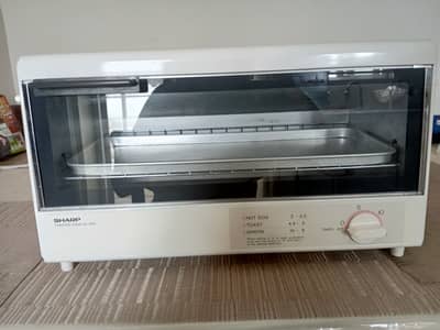 SHARP KZ-30S1 CLASS- COMPACT ELECTRIC MINI OVEN MADE IN JAPAN