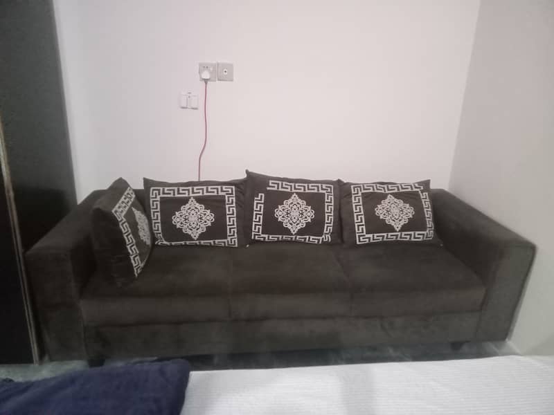 L shape sofa 1