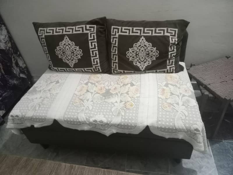 L shape sofa 2