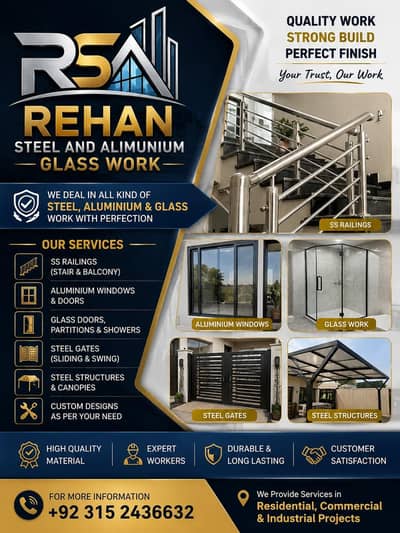 aluminium standard Steel
