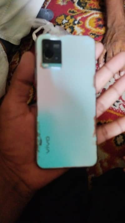 vivo y33s used 8+4/128