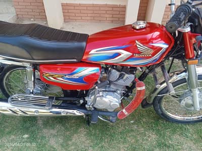 Honda 125 1st owner