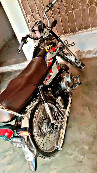 CD 70 2010 model contact 03040786781