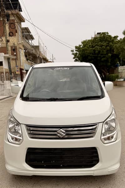Suzuki Wagon R Japanese Ene Charge (Semi Hybrid)