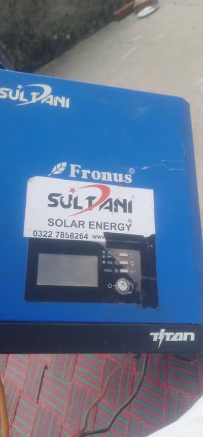 FRONUS UPS. SOLAR WALA 1400 VA 18500