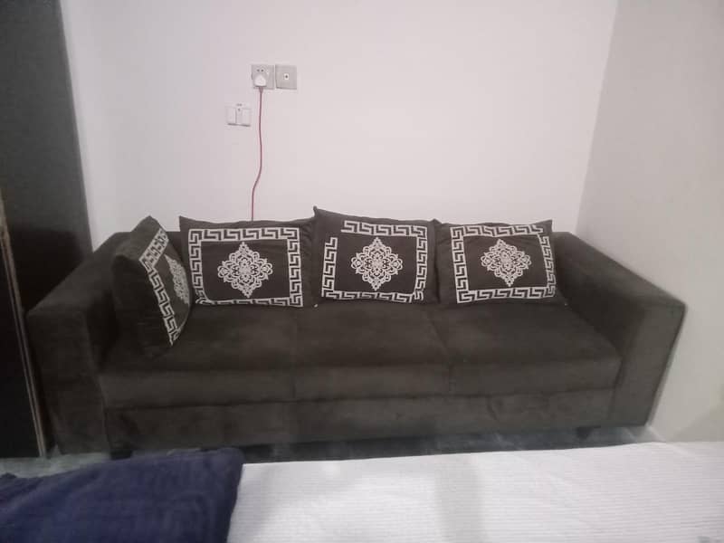 L shape sofa 2