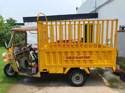 Tez Raftar Loader Rickshaw XXL