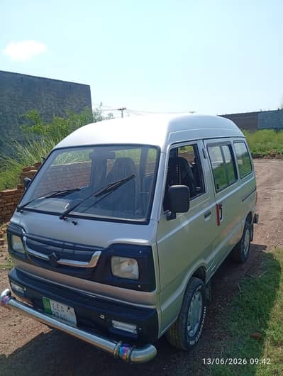 Suzuki Bolan 2010