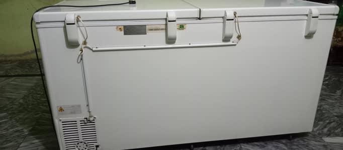 double door chest  freezer for sale -Rawalpindi- RS-110,000
