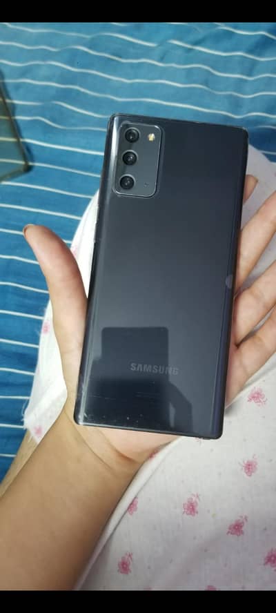 samsung note 20 5g PTA Approved.