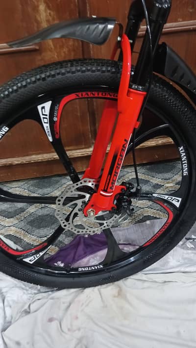 Morgan Imported Cycle Alloy Rims & Disk Break (Brand New)