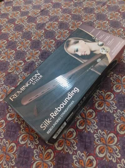 Rebounding Straightener
