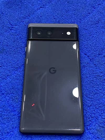 Google pixel 6 Official PTA 8/256