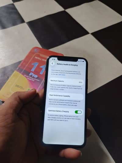Apple iPhone 11 Pro Official Pta Approved 03708527327