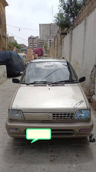 Suzuki Mehran VXR 2017