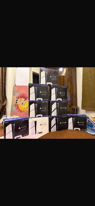 Ps5 all Variants