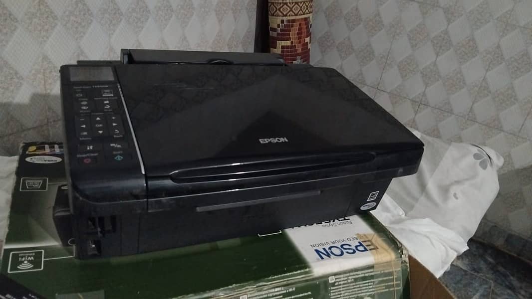 Epson Scanning Printer / Scanning Printer 0
