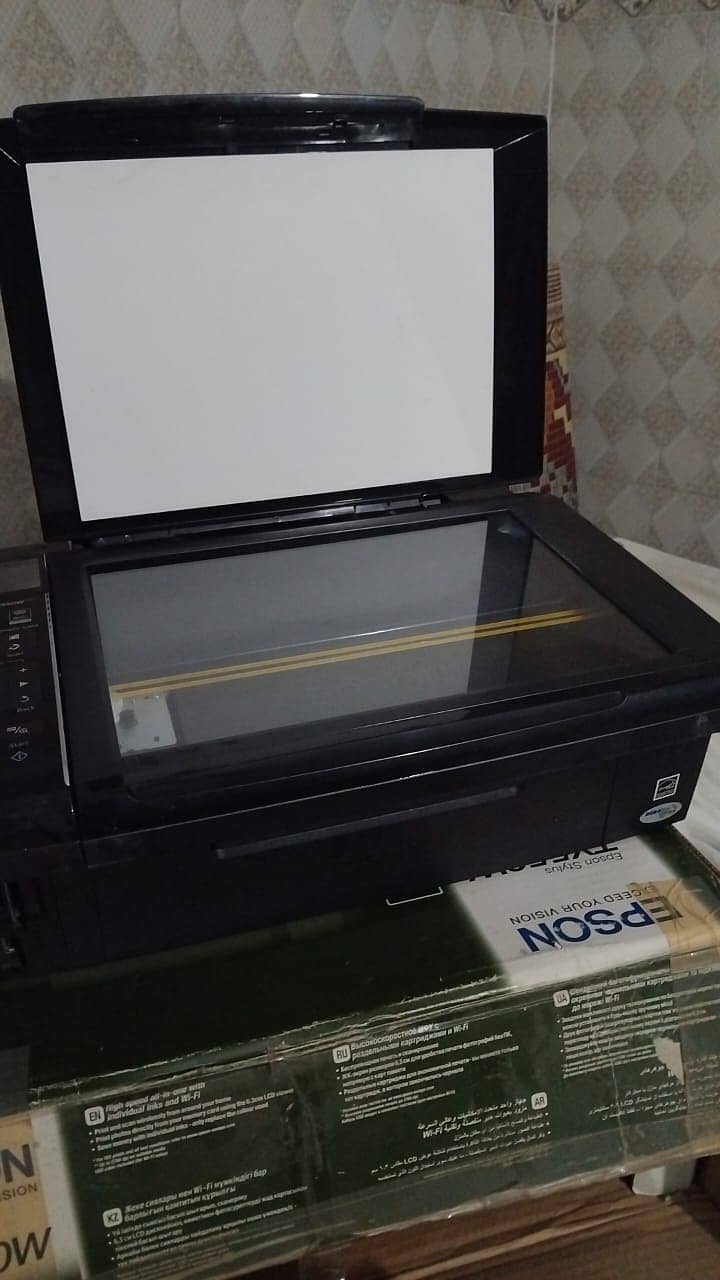 Epson Scanning Printer / Scanning Printer 2