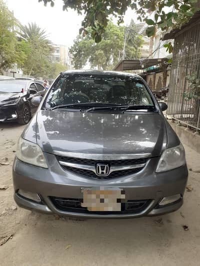 Honda City IDSI 2007