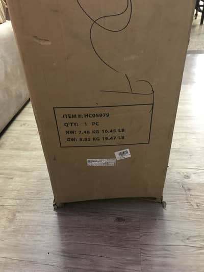 High chair for sale in new condition