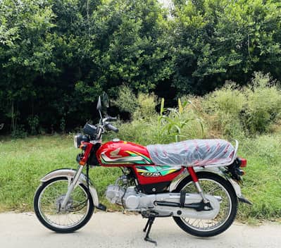 Honda CD  70cc 2022Model total genuine 12oookm use  best for2023