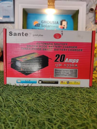 Smart Battery Charger