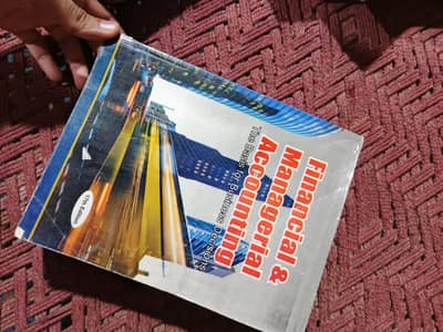 financial and management accounting