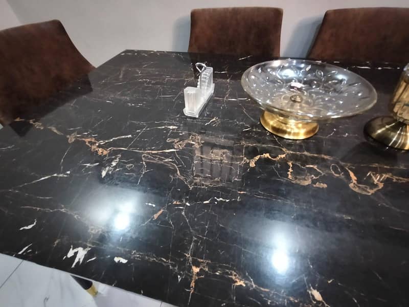 6 seaters dining table set 1