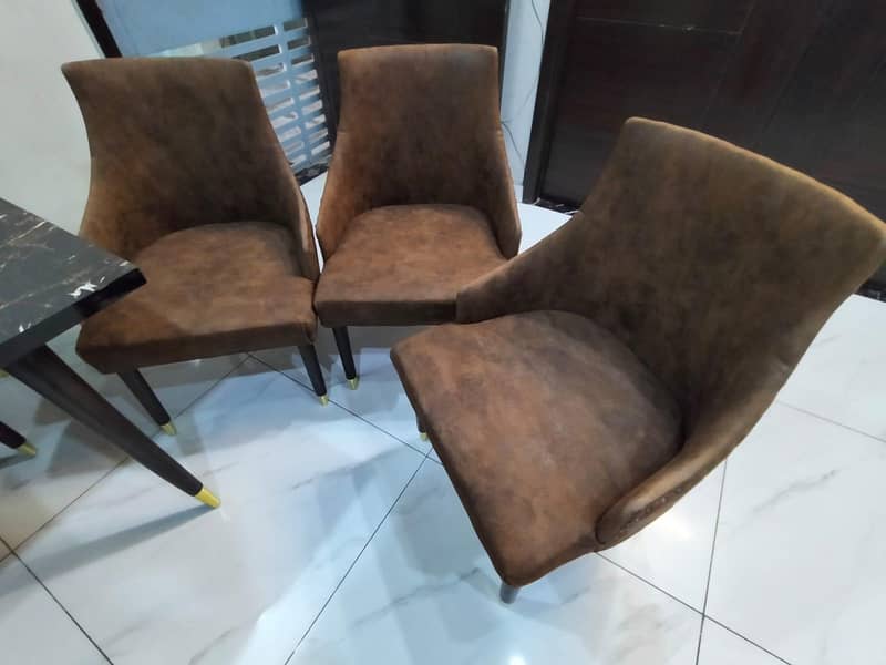 6 seaters dining table set 3