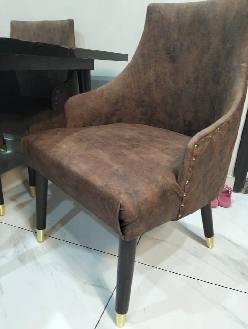 6 seaters dining table set 5